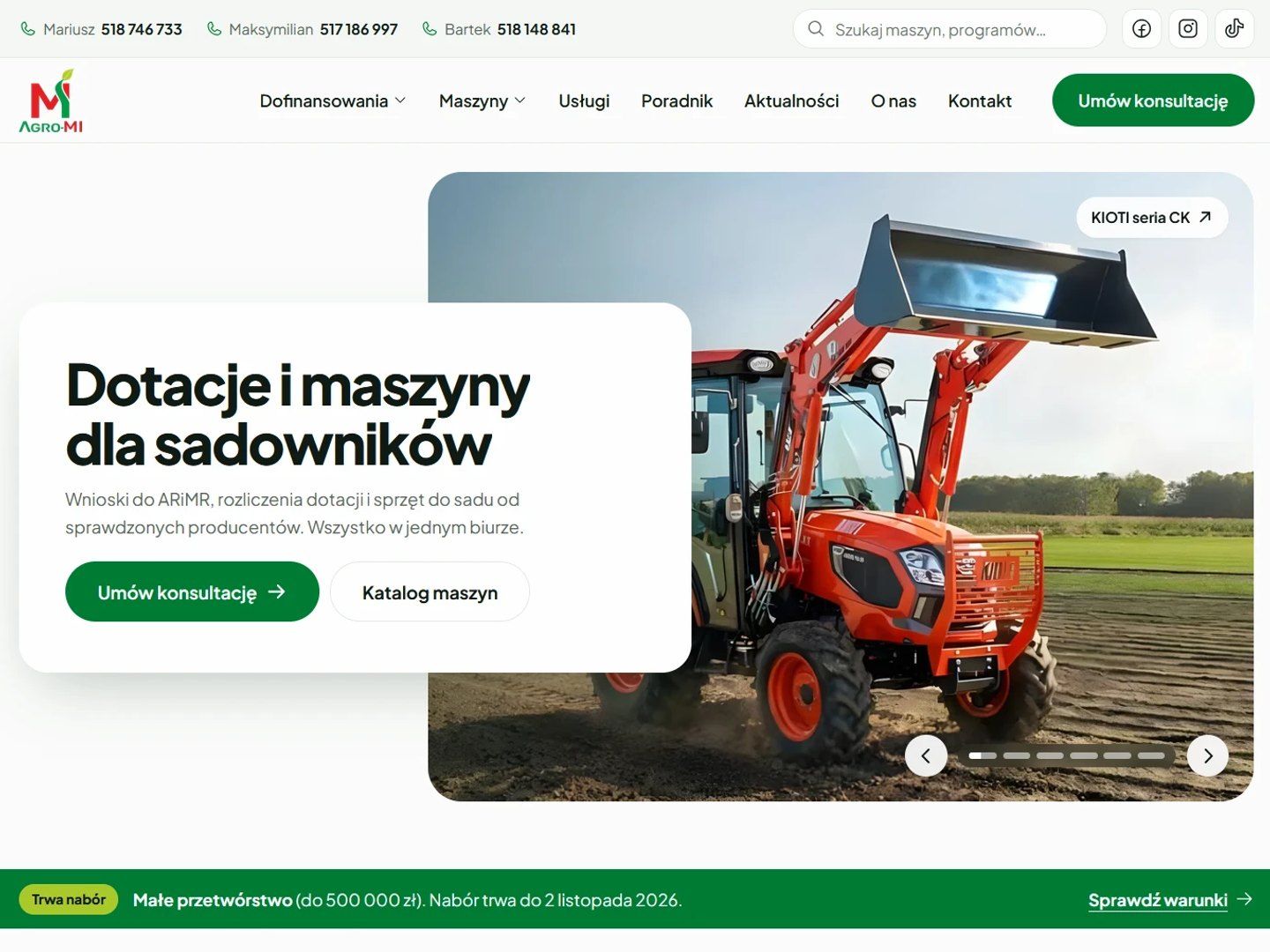 Realizacja Seofine: AGRO-MI