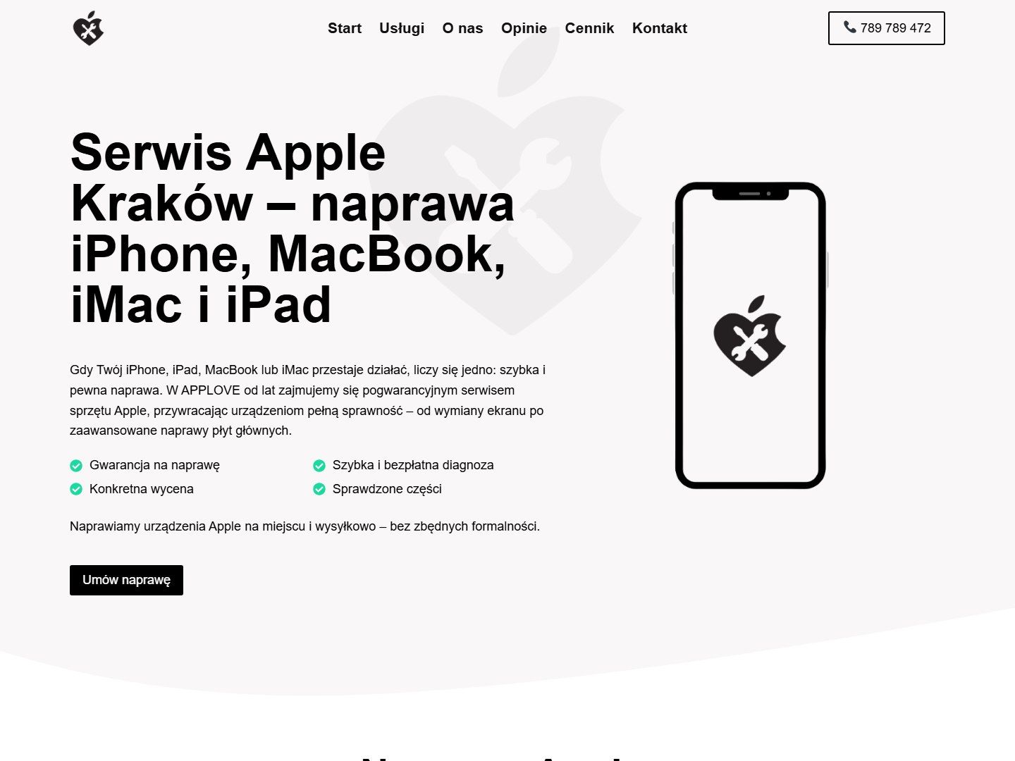 Realizacja Seofine: APPLOVE